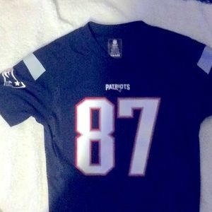 NFL Gronkowski Patriots shirt